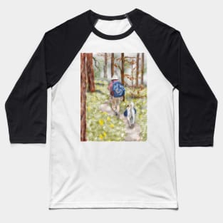 A Walk in the Woods with my Best Friend Baseball T-Shirt